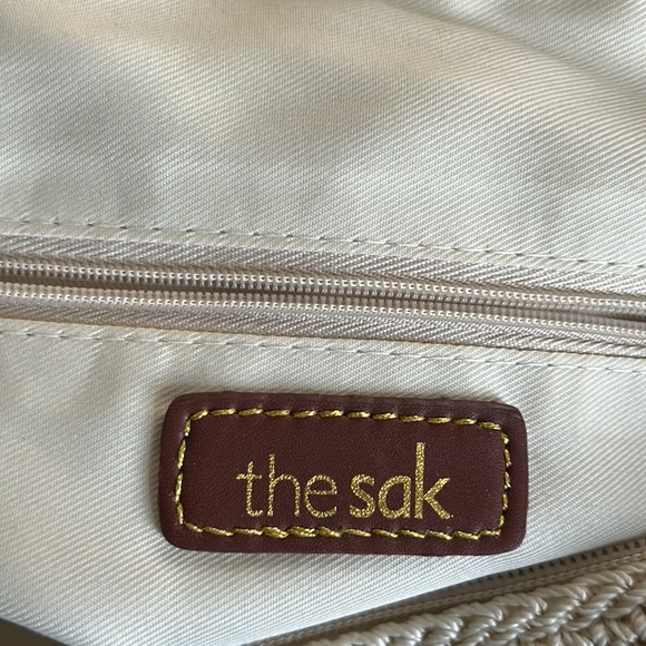 THE SAK CROCHET BAG EXCELLENT CONDITION - Picture 14 of 14